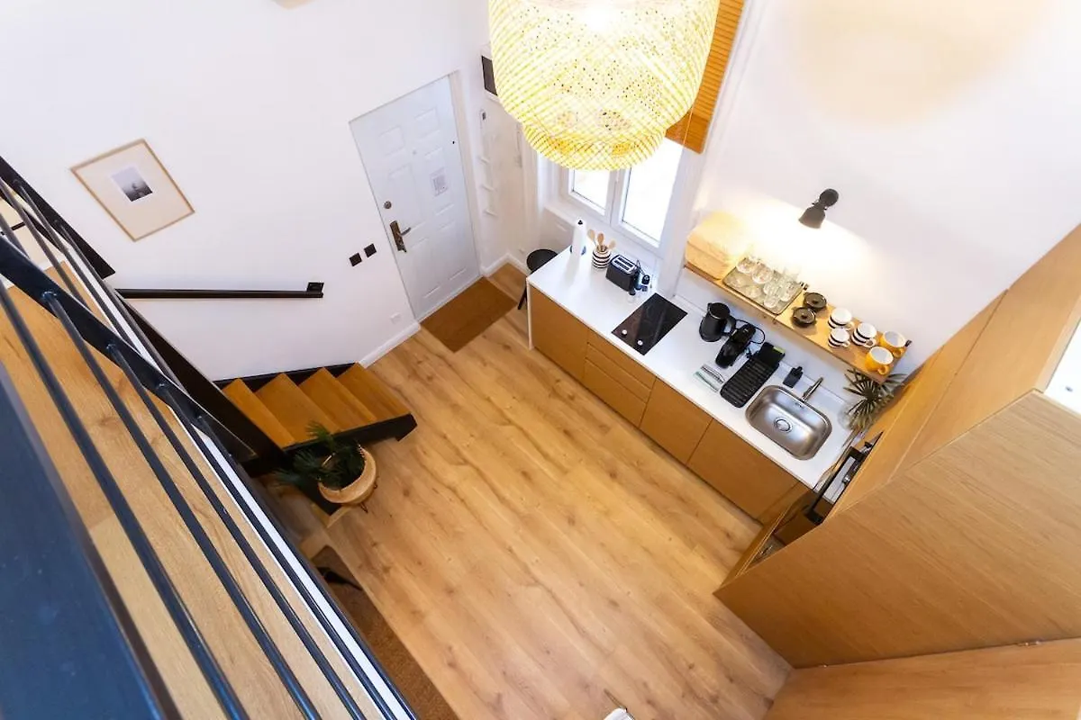 Budavibe Apartman W Ac By Nw Budapest Hungary