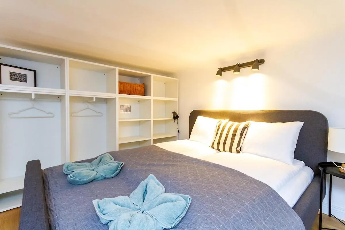 Budavibe Apartman W Ac By Nw Budapest