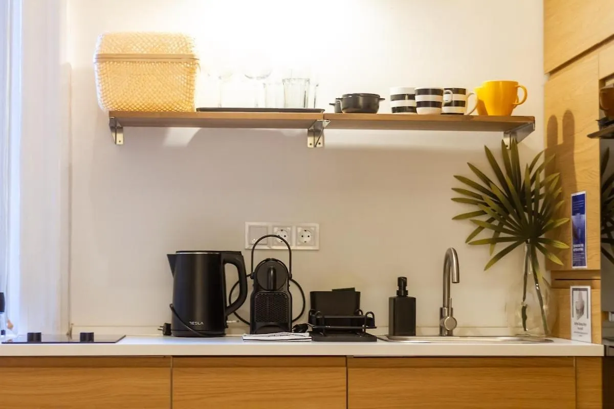 Budavibe Apartman W Ac By Nw Budapest