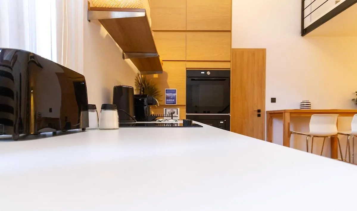 Budavibe Apartman W Ac By Nw Budapest Apartment