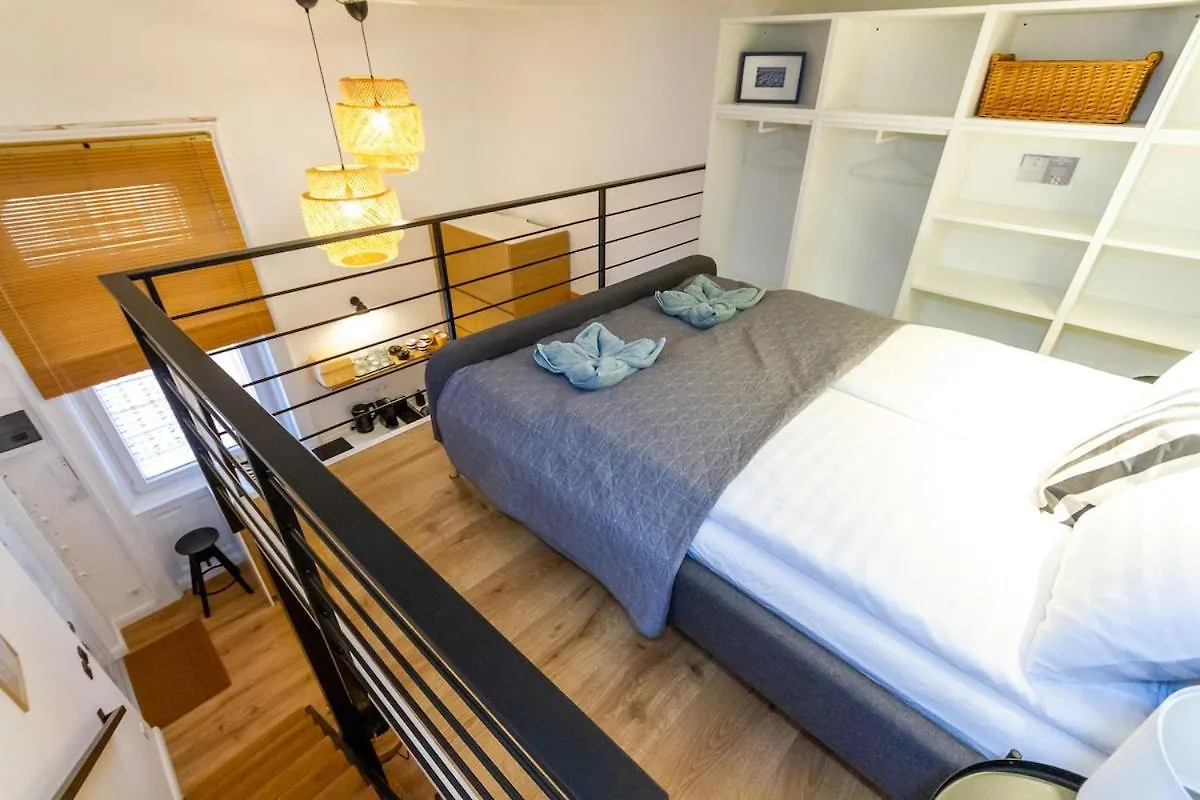 Budavibe Apartman W Ac By Nw Budapest 0*,